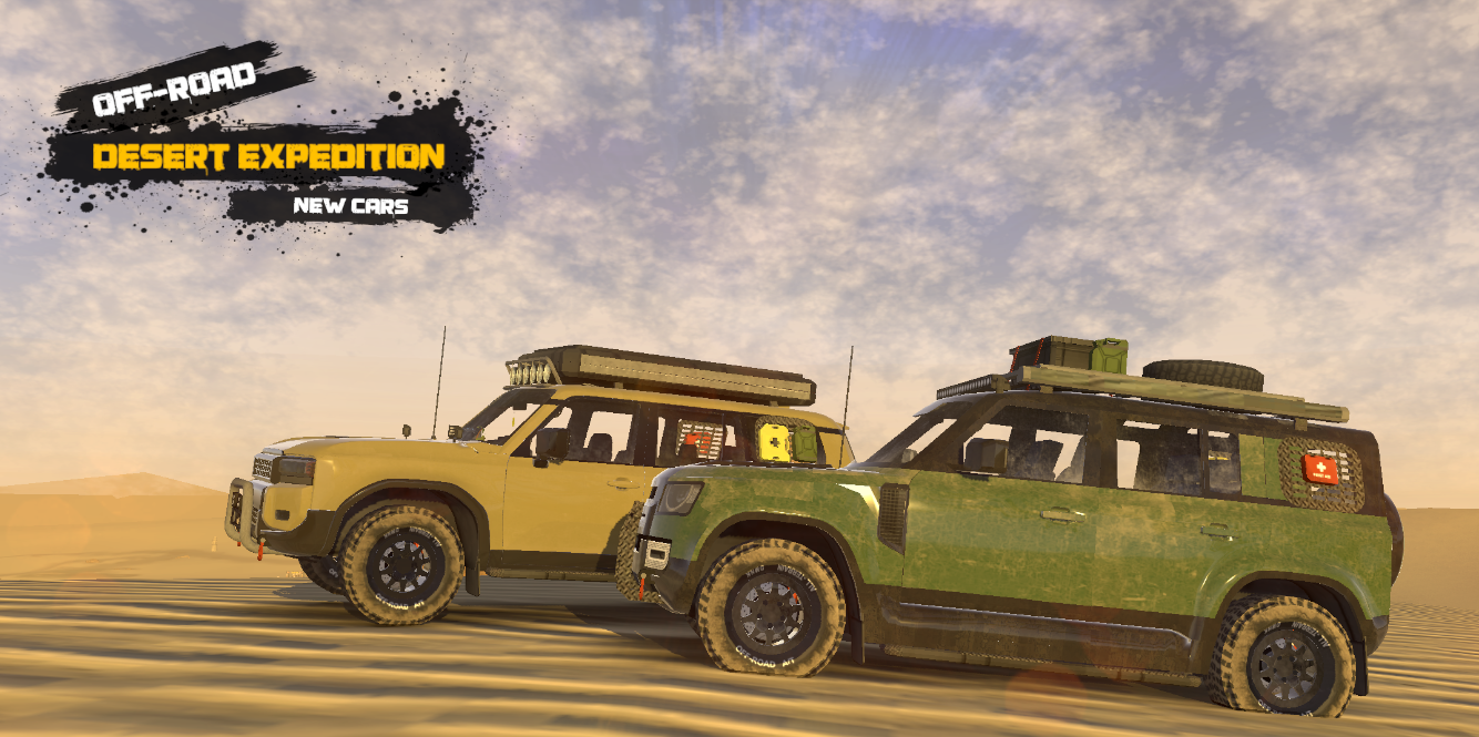Screenshot from Off-Road Desert Expedition 4x4
