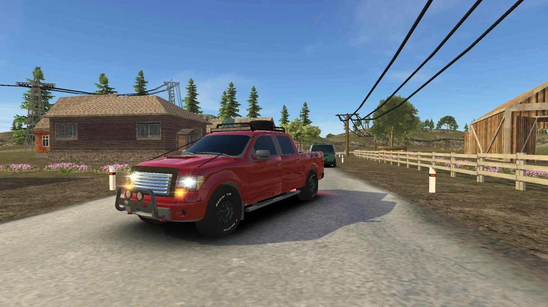 Screenshot from Real Off-Road 4x4