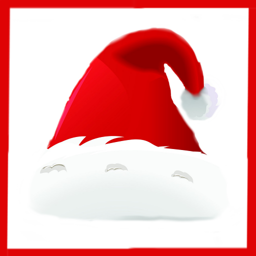 Santa Claus game logo